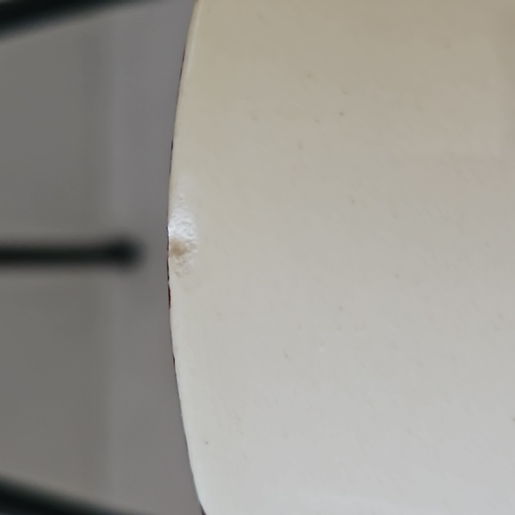 Vernon Ware  Metlox Poppytrail Vintage Hawaiian Coral Set of 2 Bread Plates - Picture 5 of 6